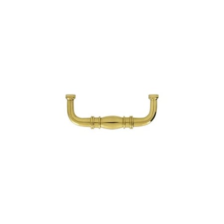 Deltana K4473U3 Colonial Wire Pull Polished Brass, 10PK K4473U3-XCP10